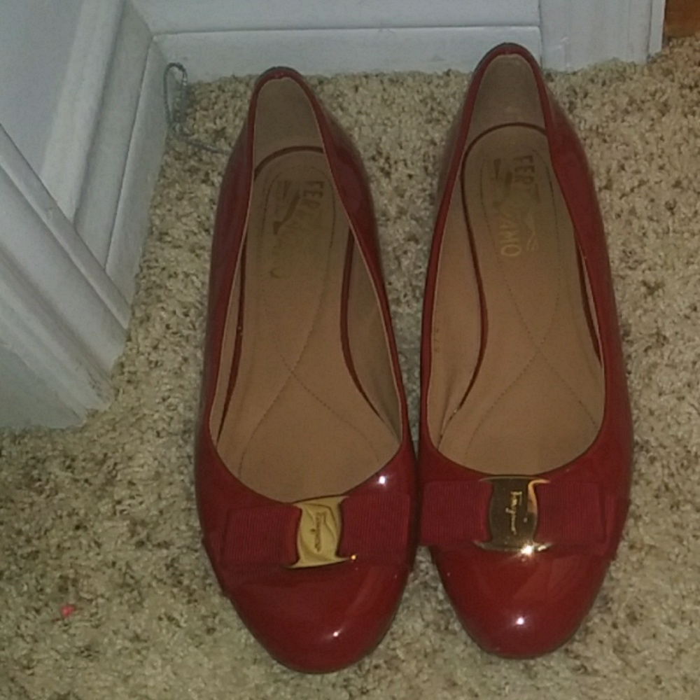pair of ballerinas